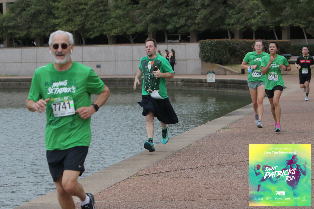 Irving St. Patrick's Run | Irving Marathon Running Series